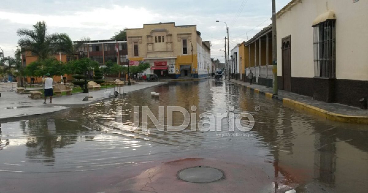 Lluvia con Truenos y Relámpagos UNDiario