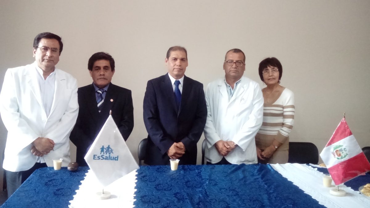 Centro De Medicina Complementaria De Essalud La Libertad Celebra